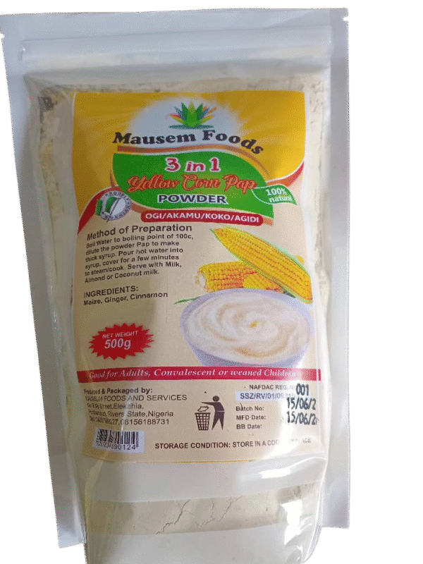 Pap Flour
