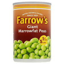 Farrow's Giant Peas