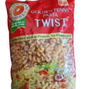 Nigeria twist{ macaroni }