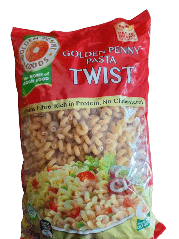 Nigeria twist{ macaroni }